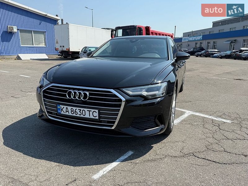 Седан Audi A6 2020 в Киеве