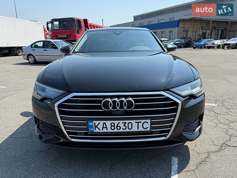 Седан Audi A6 2020 в Киеве