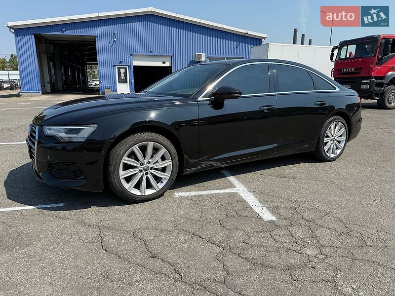 Седан Audi A6 2020 в Киеве