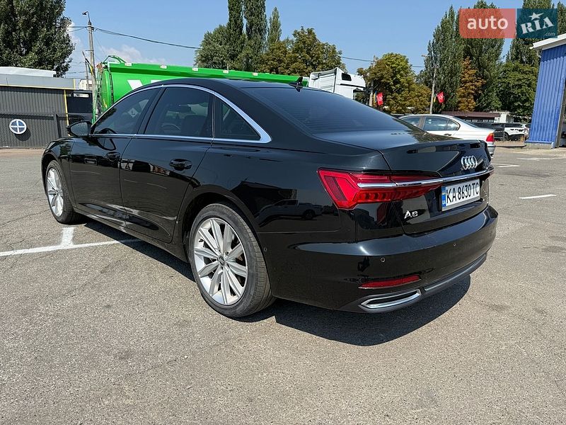 Седан Audi A6 2020 в Киеве