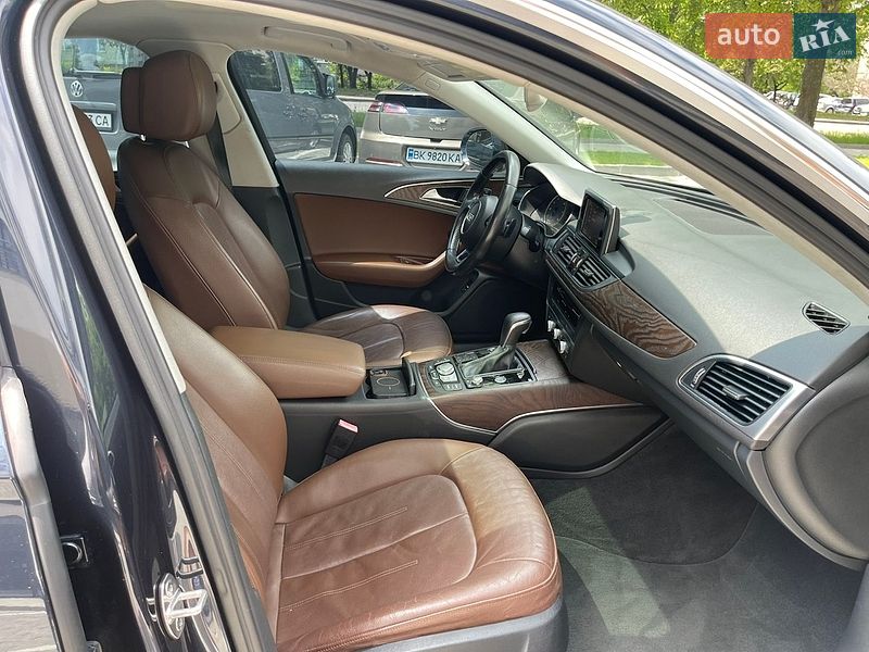 Седан Audi A6 2015 в Ровно