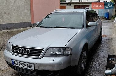 Універсал Audi A6 2001 в Тернополі