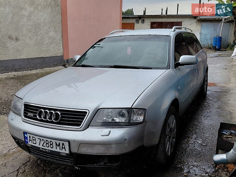 Універсал Audi A6 2001 в Тернополі фото Універсал Audi A6 2001 в Тернополі