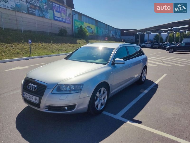 Универсал Audi A6 2006 в Виннице