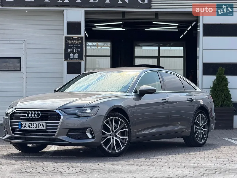 Audi A6 2018