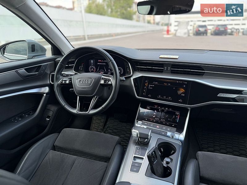 Седан Audi A6 2018 в Киеве