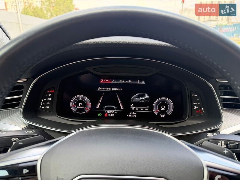 Седан Audi A6 2018 в Киеве