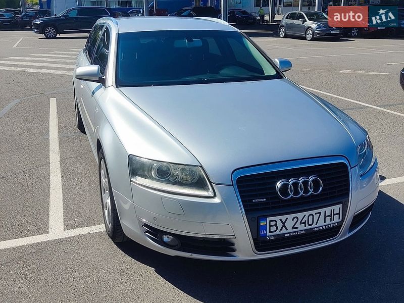 Универсал Audi A6 2006 в Виннице
