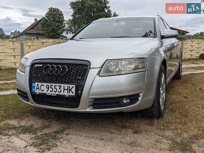Універсал Audi A6 2008 в Камені-Каширському