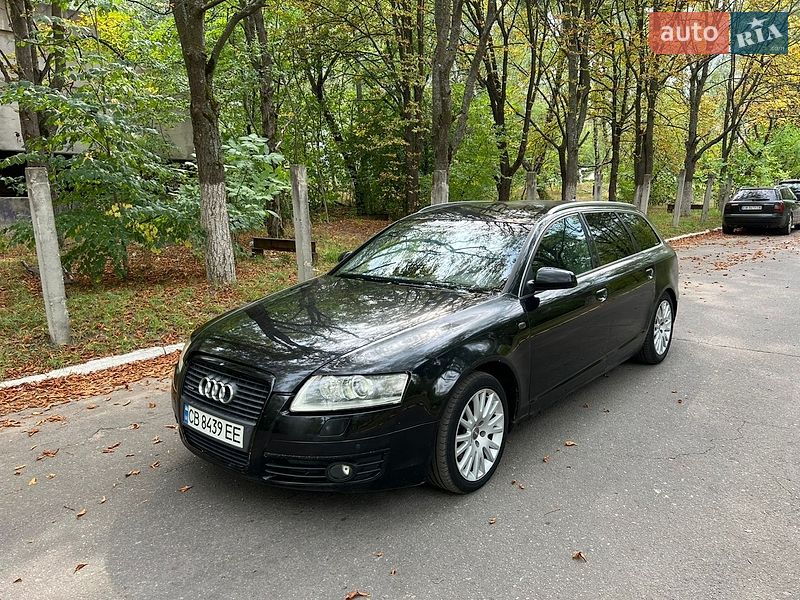 Универсал Audi A6 2007 в Чернигове