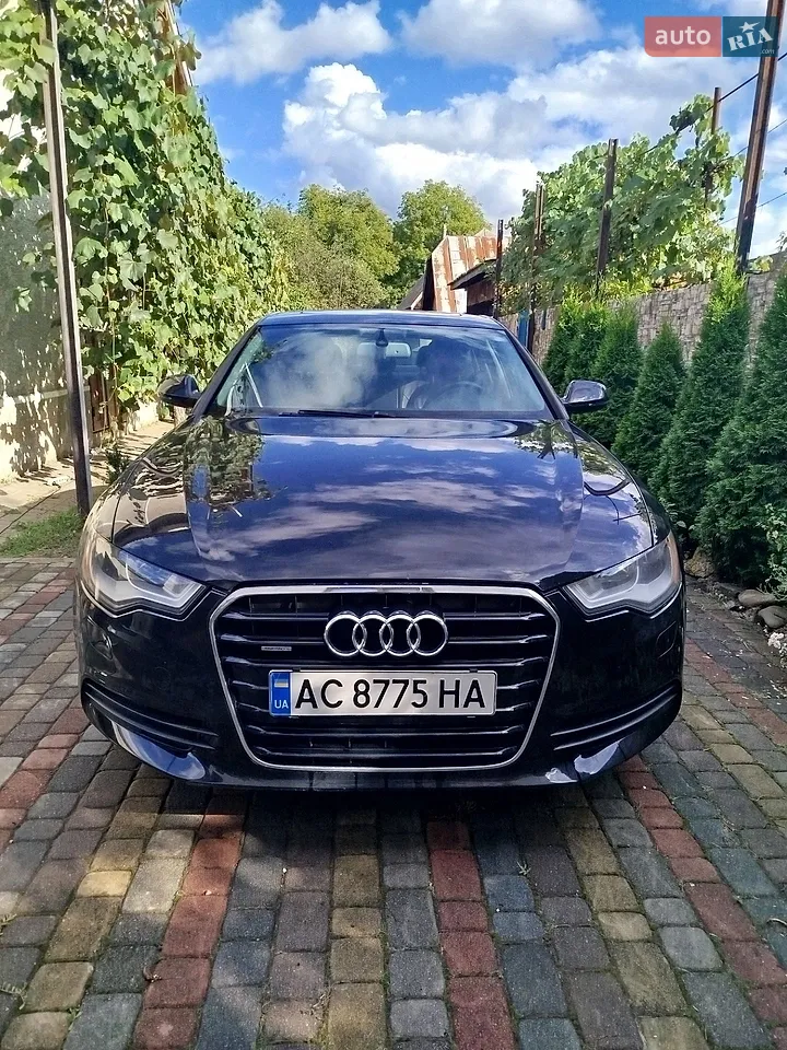 2012 Audi A6 - мініатюра 34
