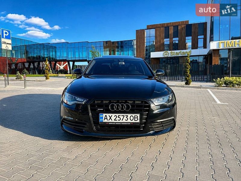 Audi A6 2013 Audi A6 2013