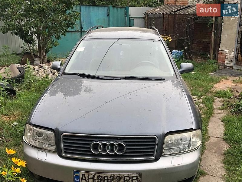 Универсал Audi A6 2004 в Славянске