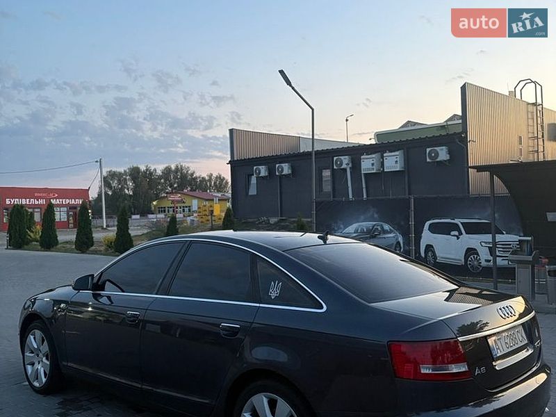 Седан Audi A6 2004 в Івано-Франківську
