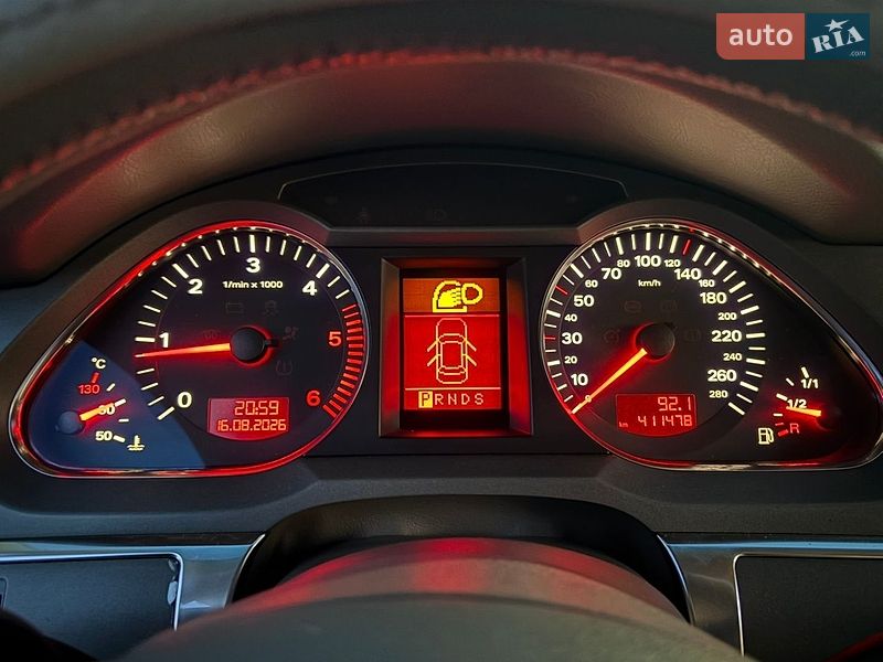 Седан Audi A6 2004 в Івано-Франківську
