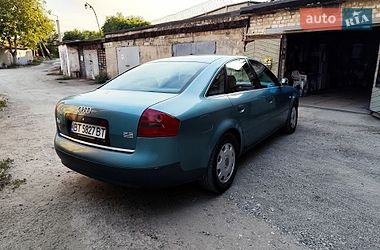 Седан Audi A6 1998 в Запоріжжі