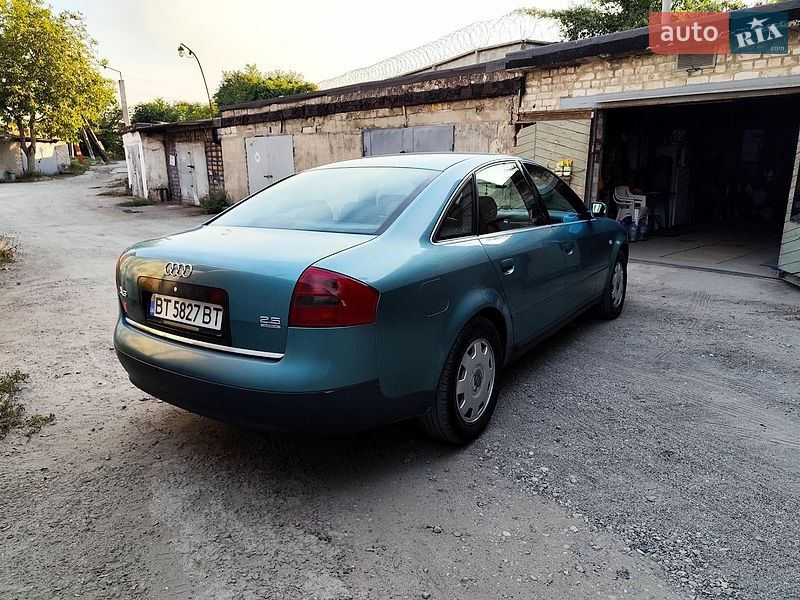 Седан Audi A6 1998 в Запоріжжі