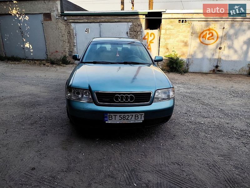 Седан Audi A6 1998 в Запоріжжі