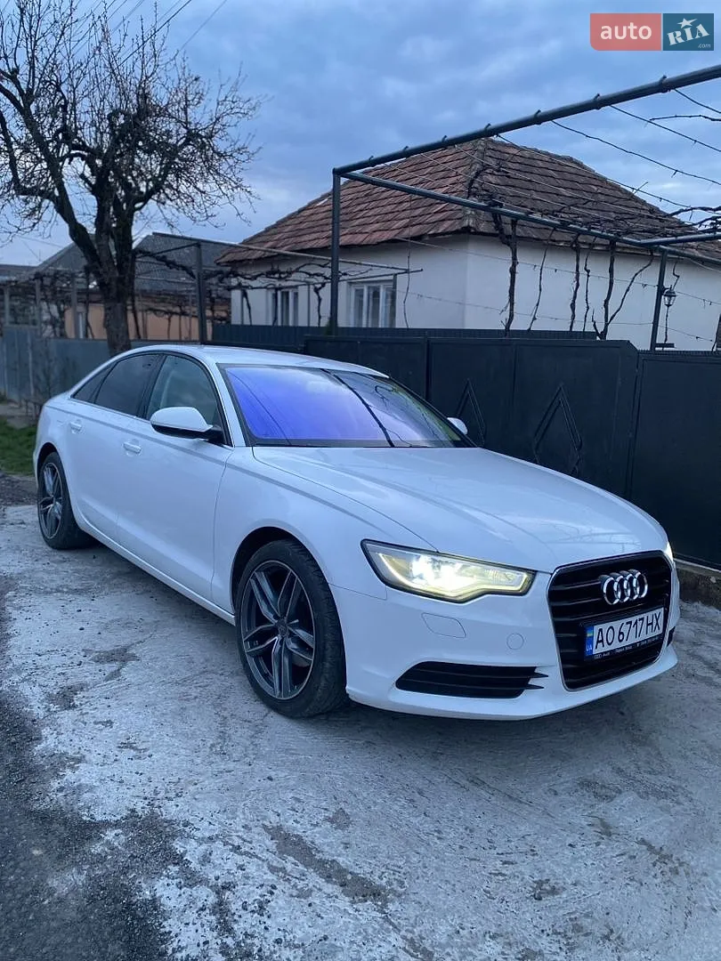 2012 Audi A6 - мініатюра 3