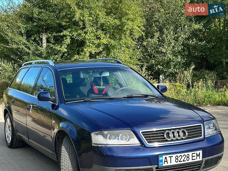 Универсал Audi A6 1998 в Ивано-Франковске
