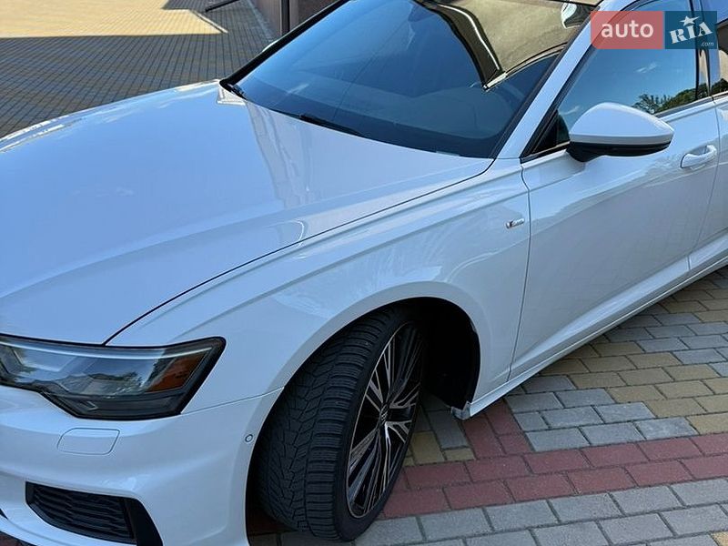 Седан Audi A6 2018 в Звягелі