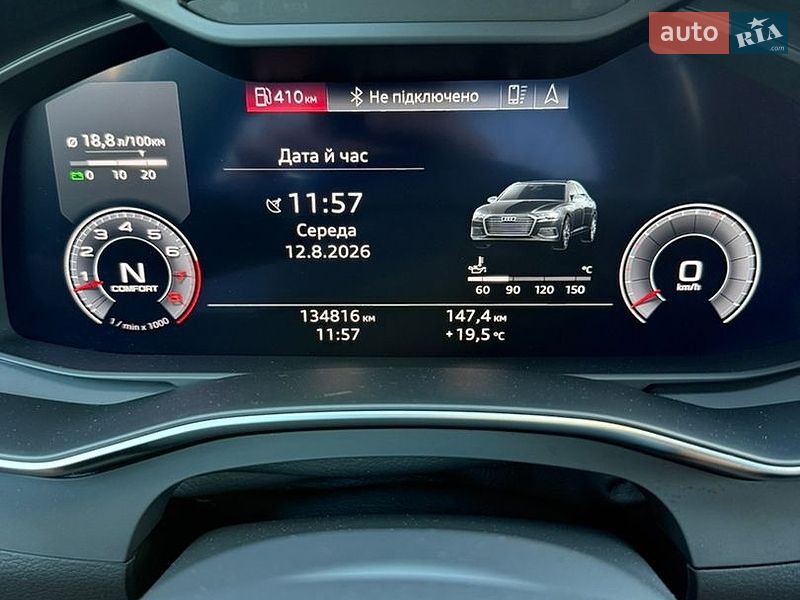 Седан Audi A6 2018 в Звягелі