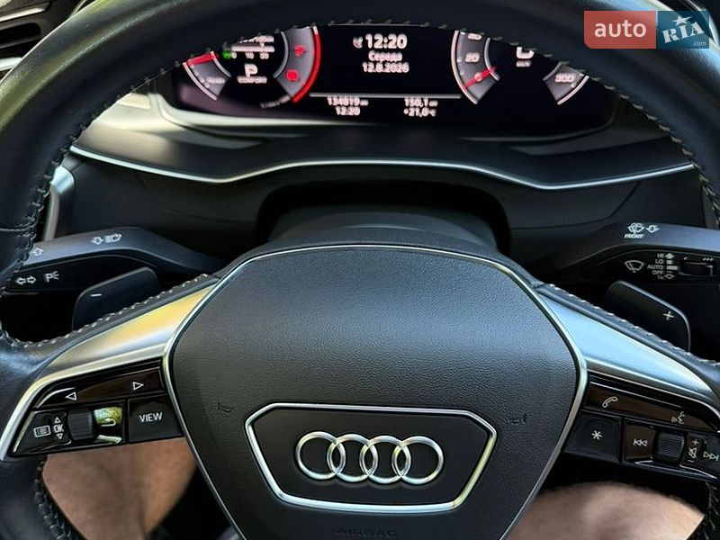 Седан Audi A6 2018 в Звягелі