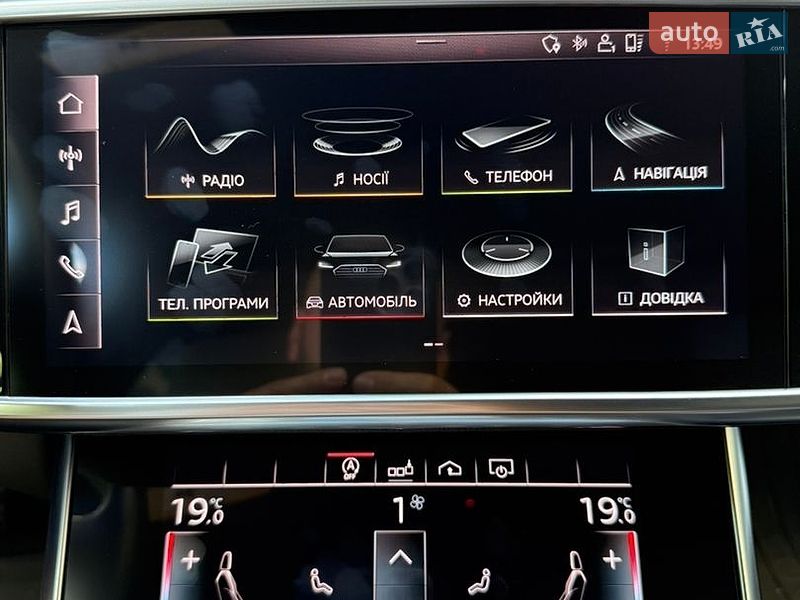 Седан Audi A6 2018 в Звягелі