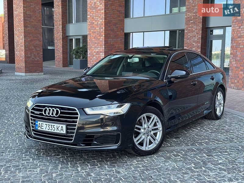 Седан Audi A6 2016 в Дніпрі