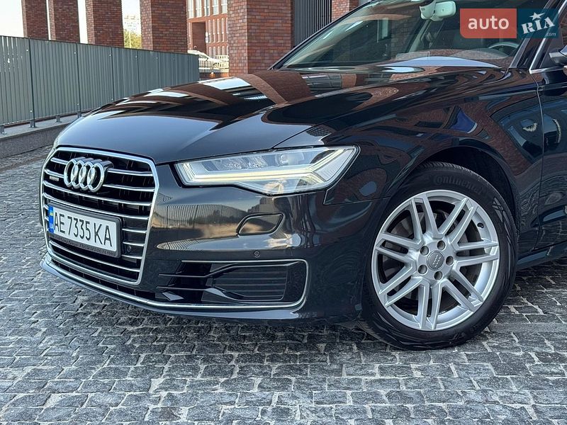 Седан Audi A6 2016 в Дніпрі