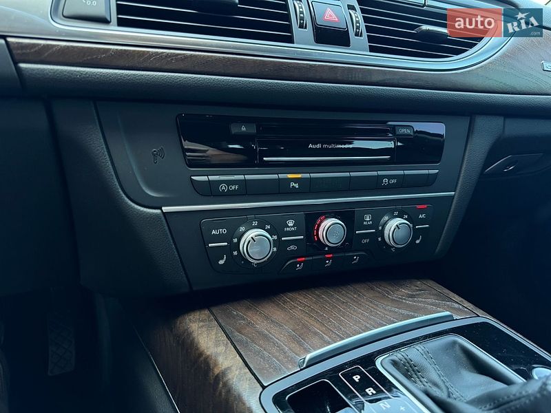Седан Audi A6 2016 в Дніпрі