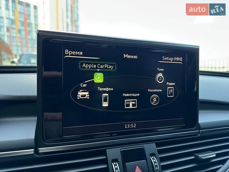 Седан Audi A6 2016 в Дніпрі
