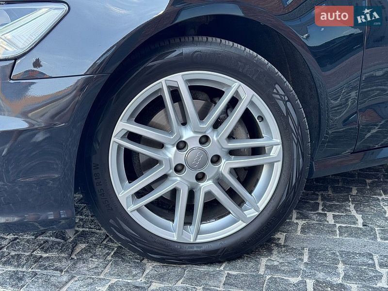Седан Audi A6 2016 в Дніпрі