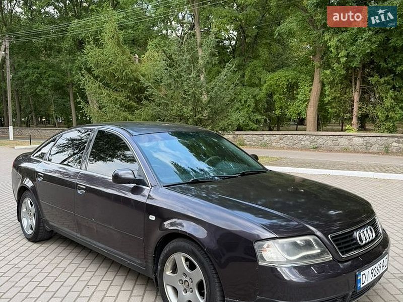 Седан Audi A6 1998 в Шполі