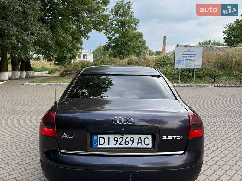 Седан Audi A6 1998 в Шполі