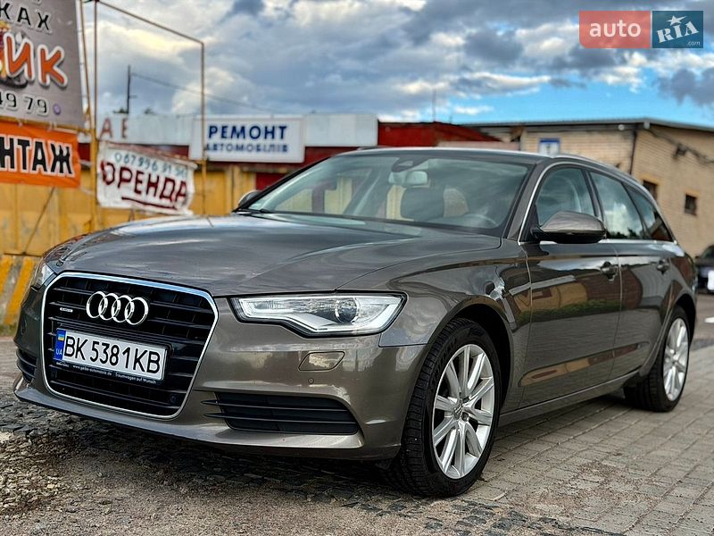 Audi A6 2013