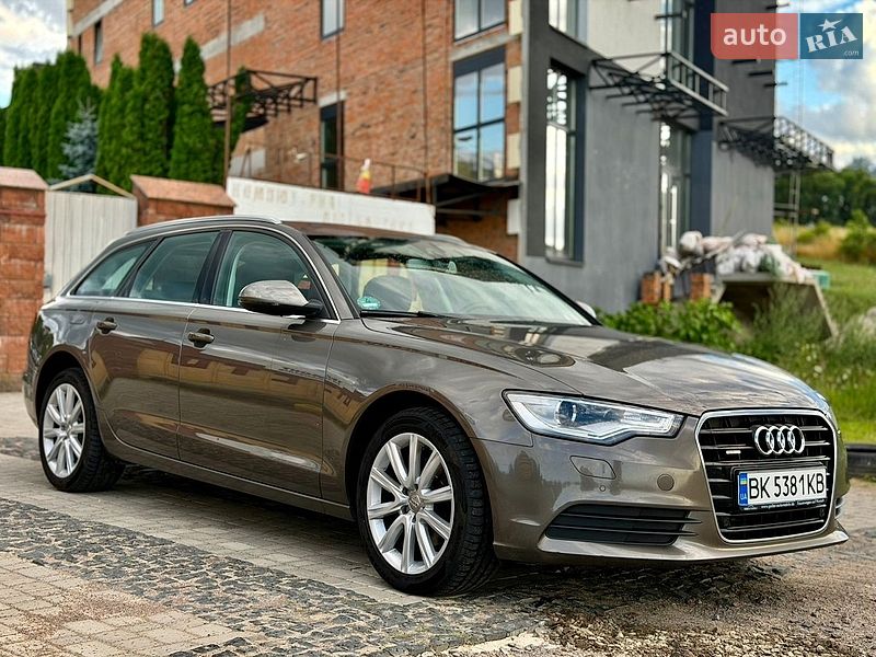 Універсал Audi A6 2013 в Рівному фото 4 Універсал Audi A6 2013 в Рівному
