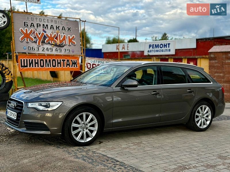 Універсал Audi A6 2013 в Рівному фото 14 Універсал Audi A6 2013 в Рівному