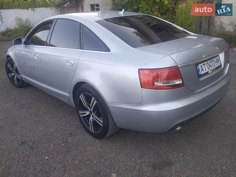 Седан Audi A6 2005 в Ивано-Франковске