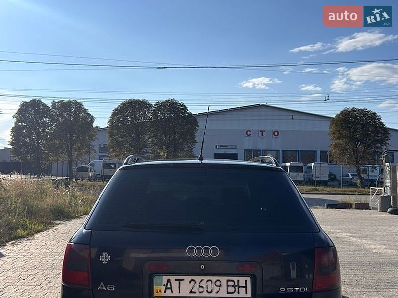Універсал Audi A6 2001 в Івано-Франківську фото 5 Універсал Audi A6 2001 в Івано-Франківську