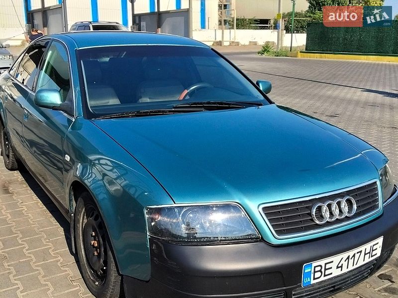 Седан Audi A6 1998 в Одессе