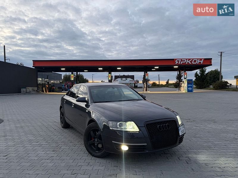 Седан Audi A6 2006 в Коростишеві фото Седан Audi A6 2006 в Коростишеві