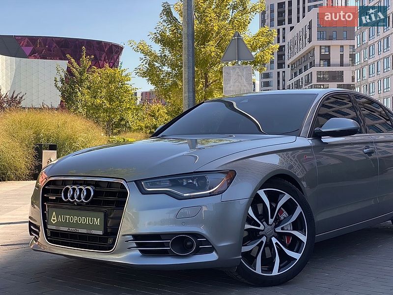 Седан Audi A6 2014 в Киеве