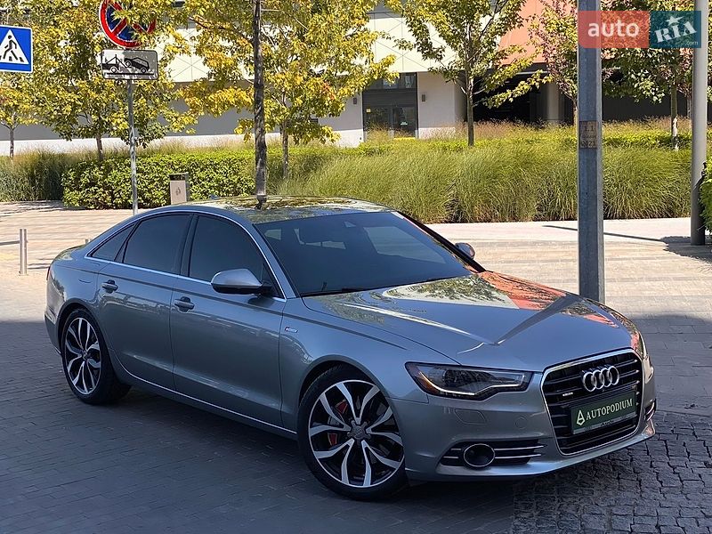 Седан Audi A6 2014 в Киеве