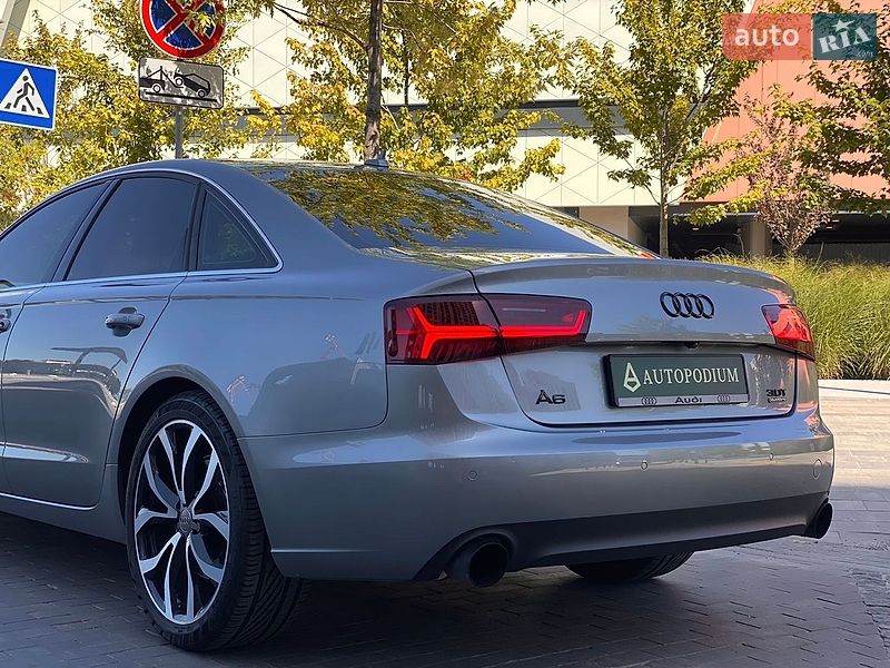 Седан Audi A6 2014 в Киеве