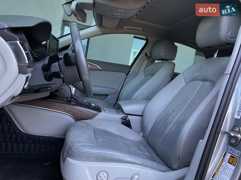 Седан Audi A6 2014 в Киеве
