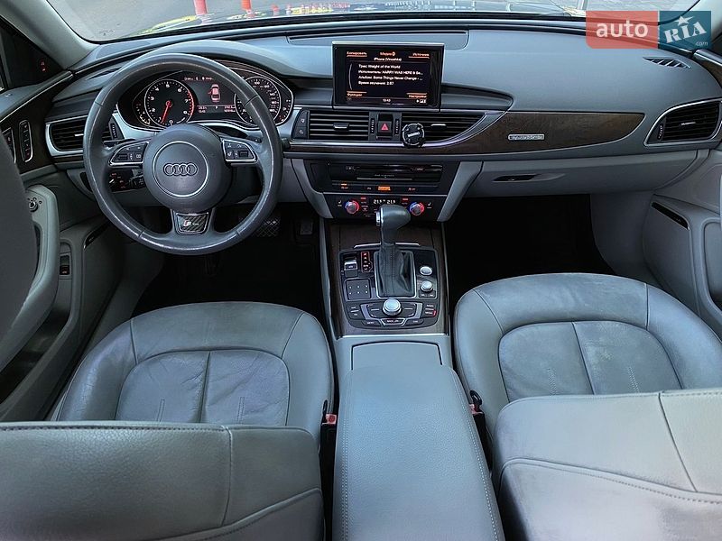 Седан Audi A6 2014 в Киеве