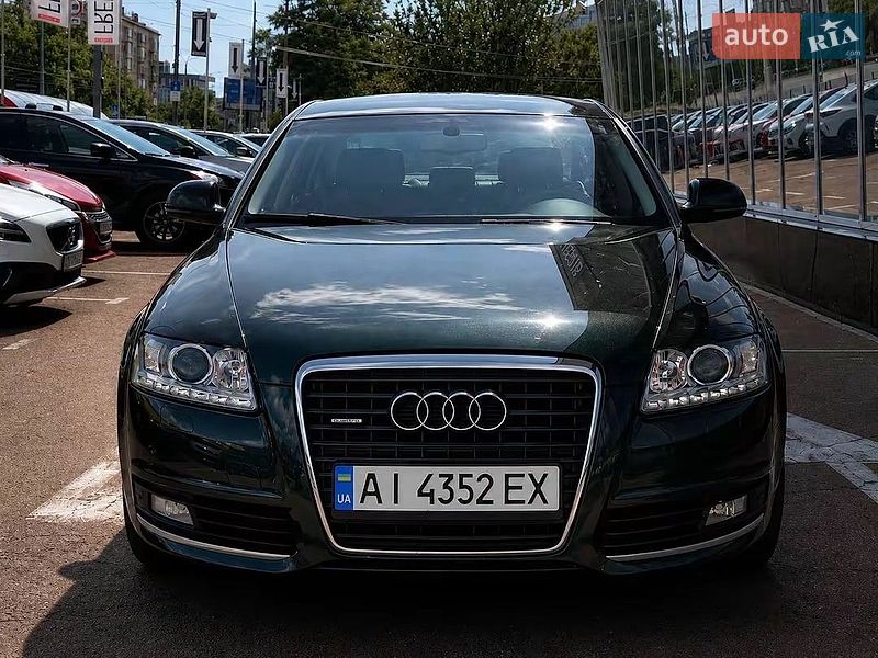 Седан Audi A6 2011 в Києві фото 2 Седан Audi A6 2011 в Києві