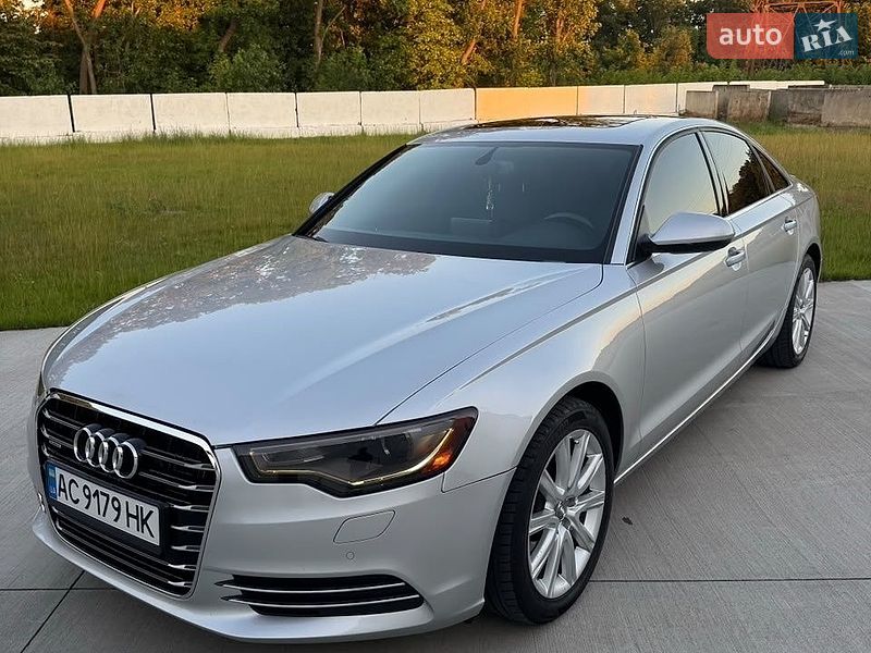 Audi A6 2013