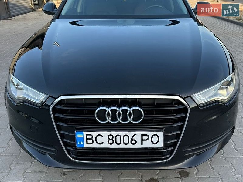 Audi A6 2014